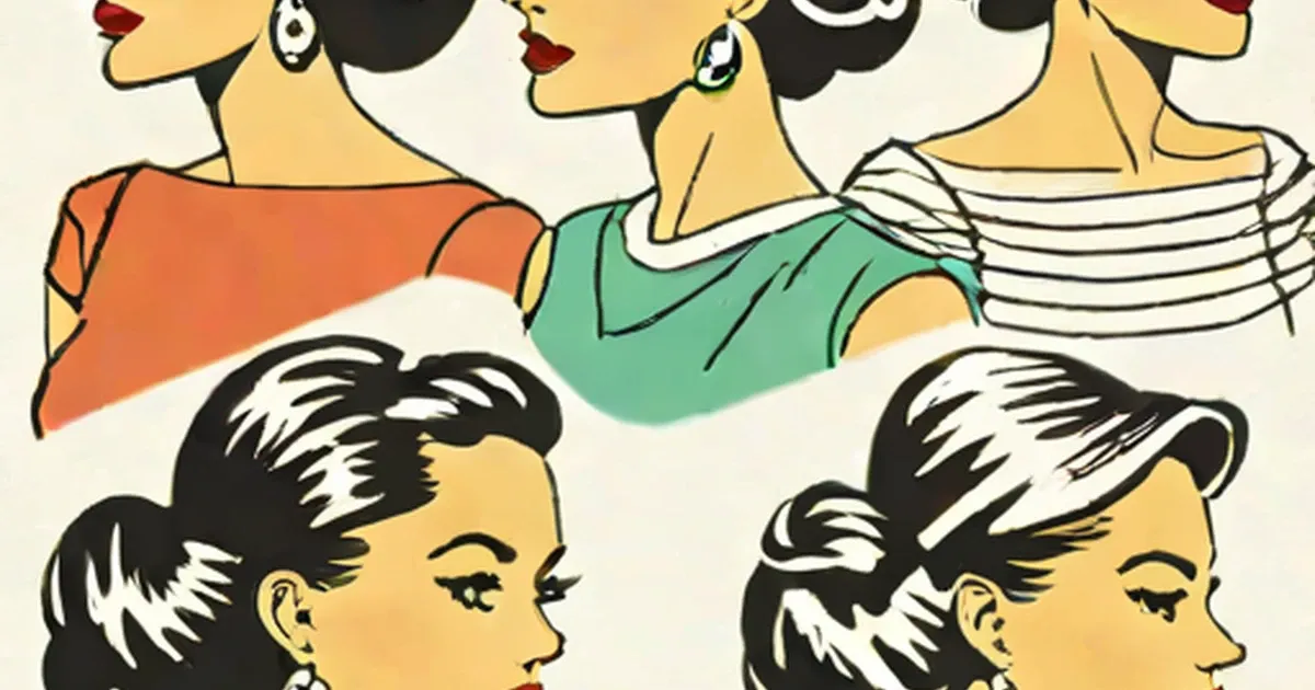 1950s Hairstyles