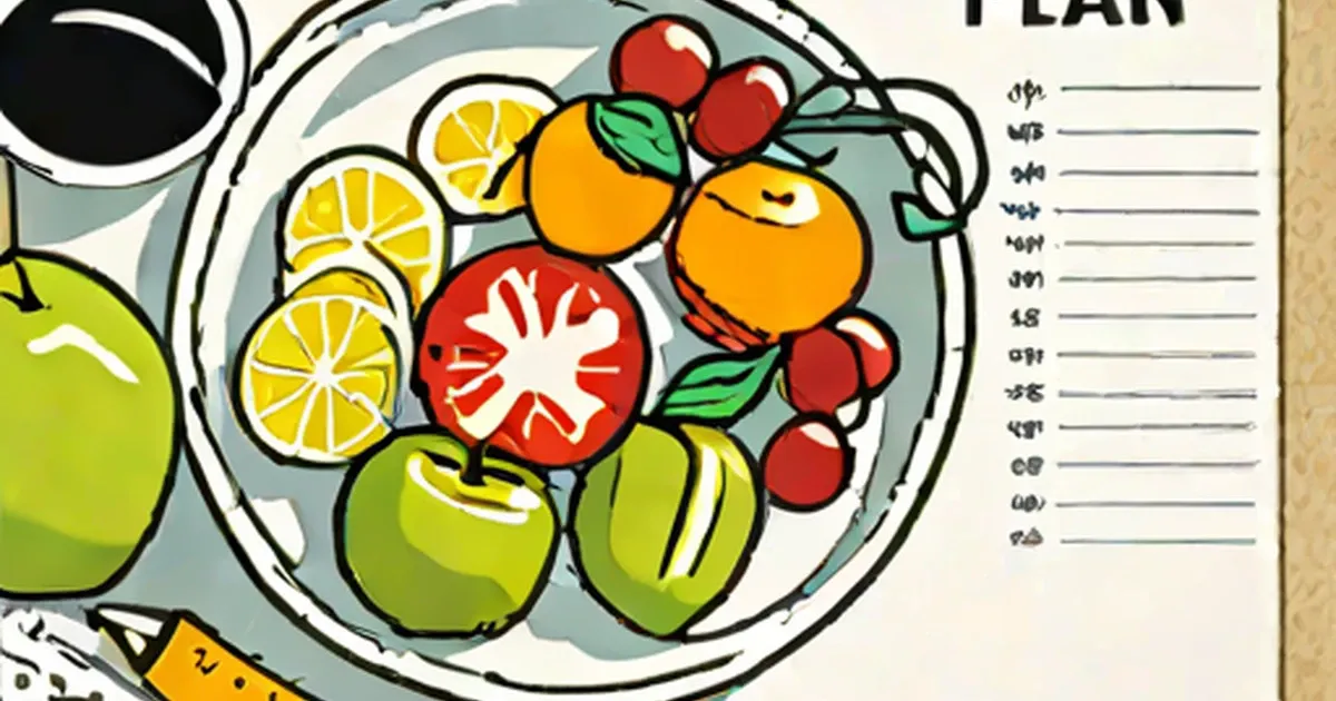 7 Day Weight Loss Plan