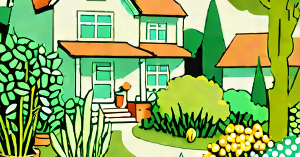 A Home Garden - Fun for the Whole Family