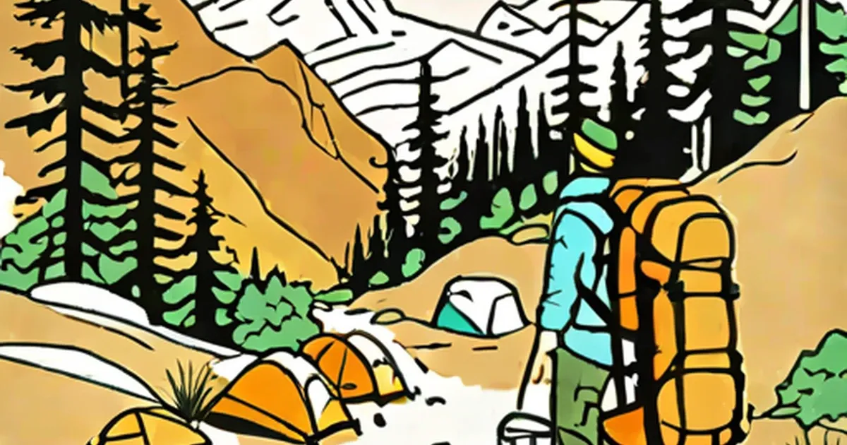 A Lightweight Backpacking Adventure