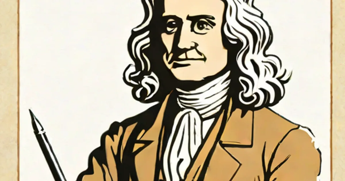 Accomplishments of Isaac Newton