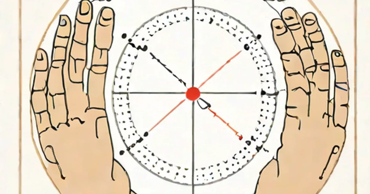 Acupressure Points Chart