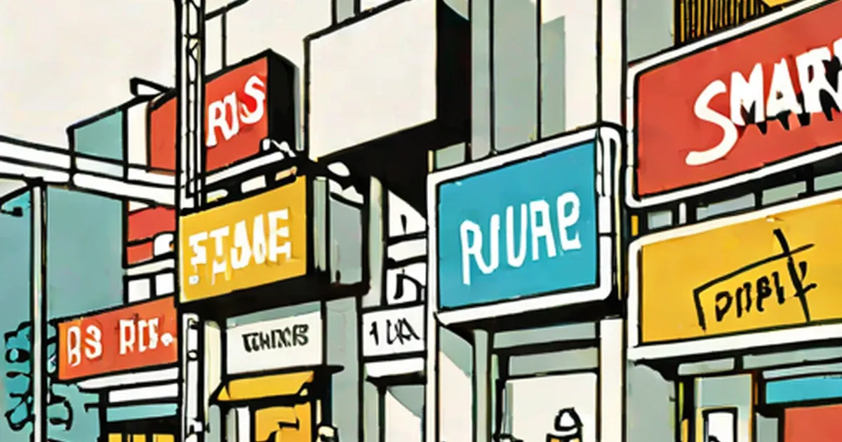 Smart Signs & Billboards Are Advertising’s Future