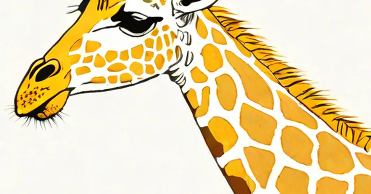 Albino Giraffe
