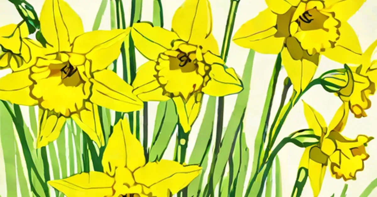Analysis of Daffodils by William Wordsworth