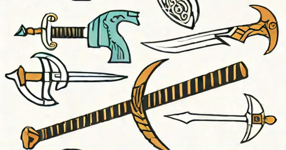 Ancient Greek Weapons