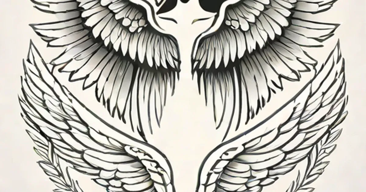 Angel Wings Tattoos