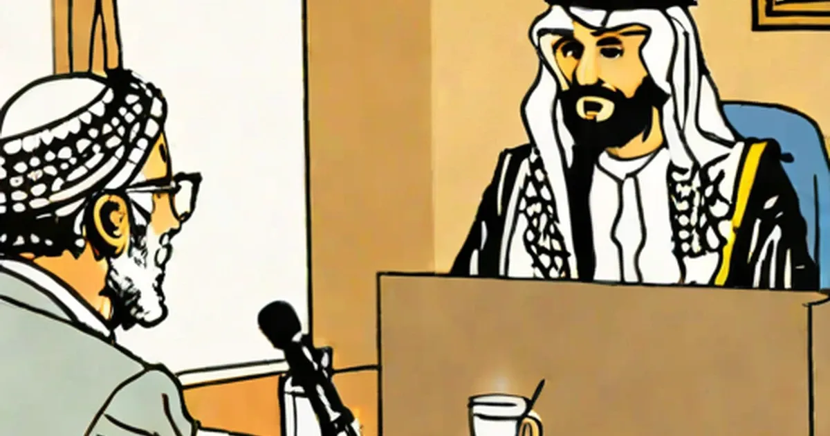 Arafat appeals to Israelis in TV interview
