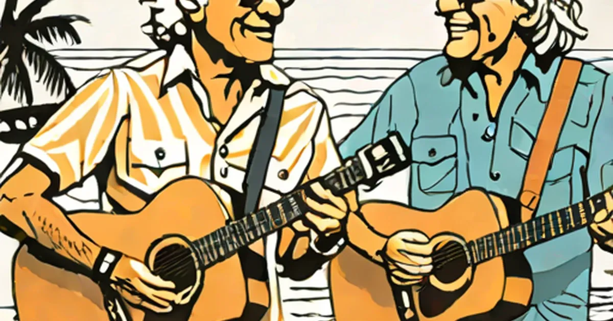 Are Warren and Jimmy Buffett Long Lost Brothers?