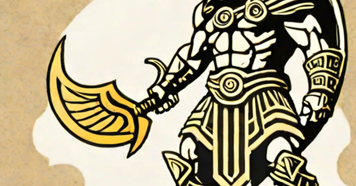 Ares – Greek God of War
