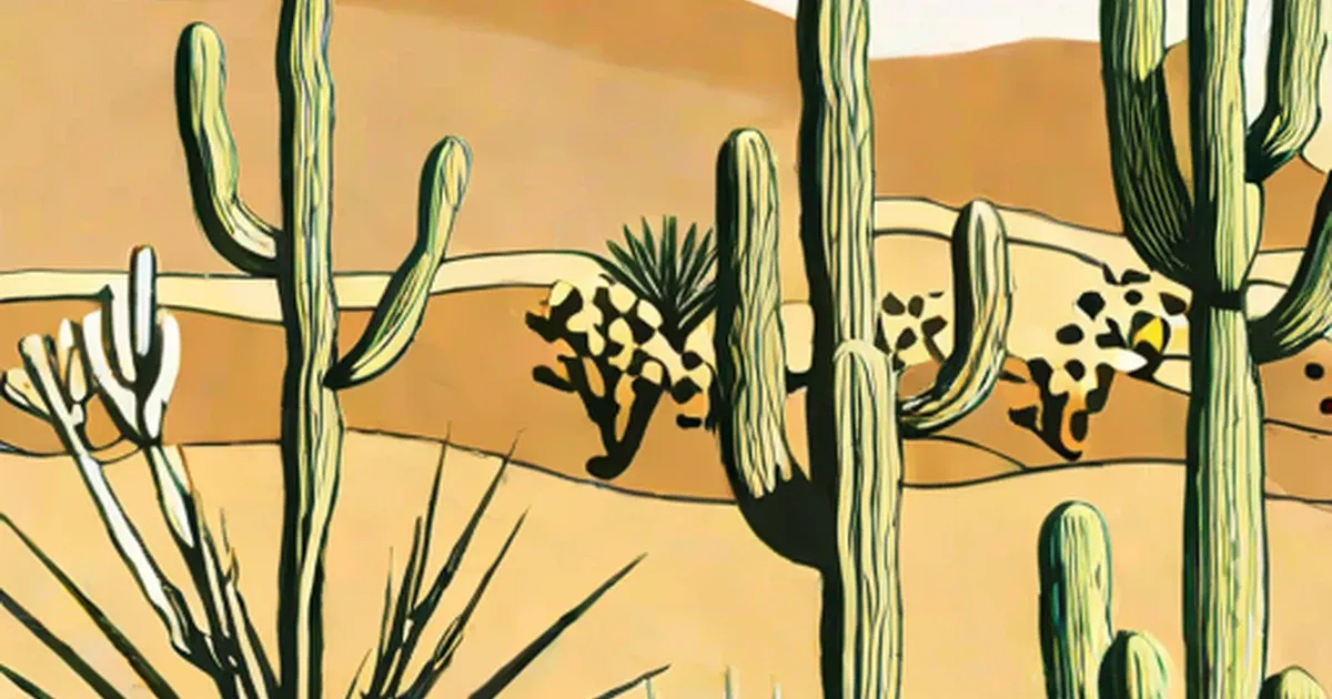 Atacama Desert Plants