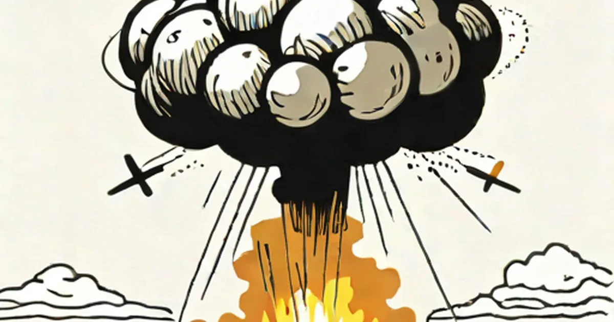 Atom Bomb: Technique and theory used to make one