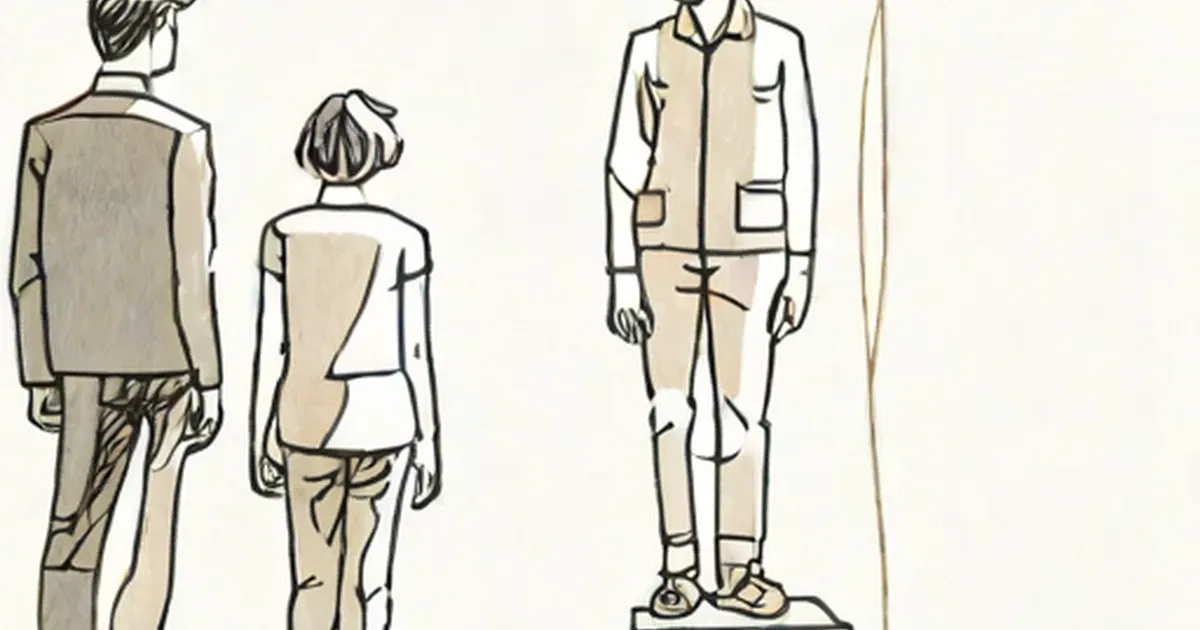 Average Human Height