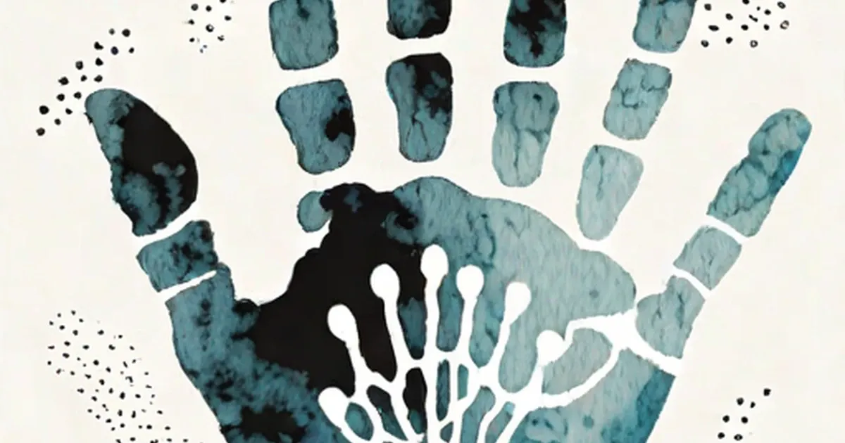 Baby Handprint Tattoos