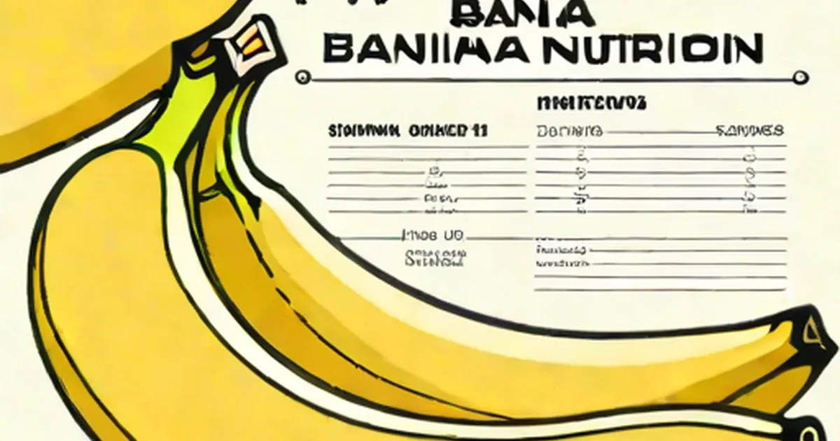 Banana Nutrition Facts