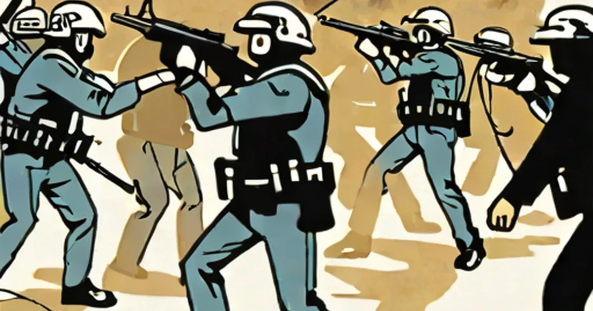 Baton Charges and Kettling: Police’s G20 Crowd Control Tactics Under Fire