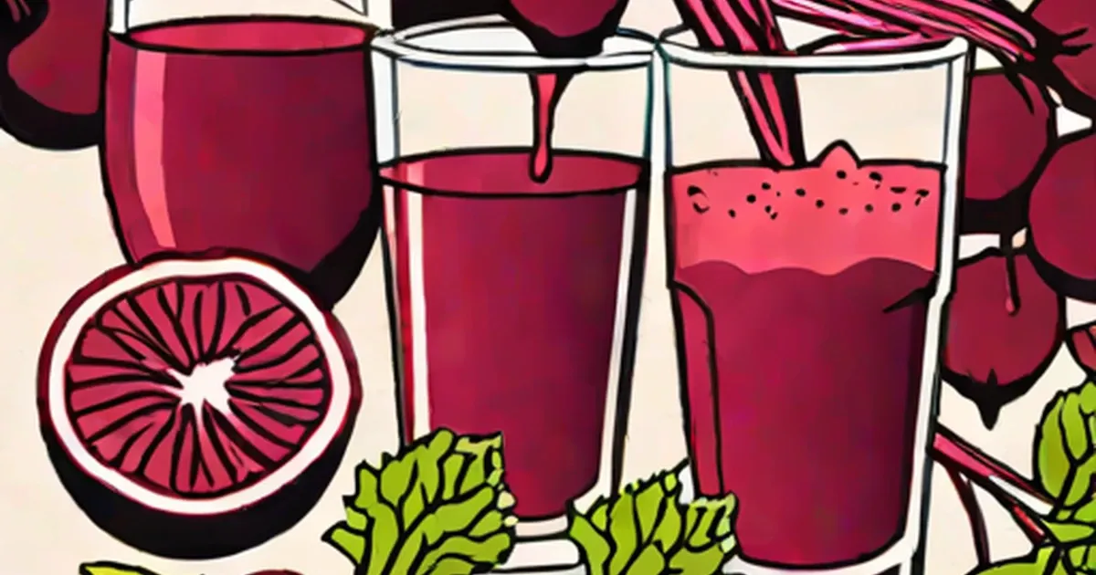 Beet Juice Benefits