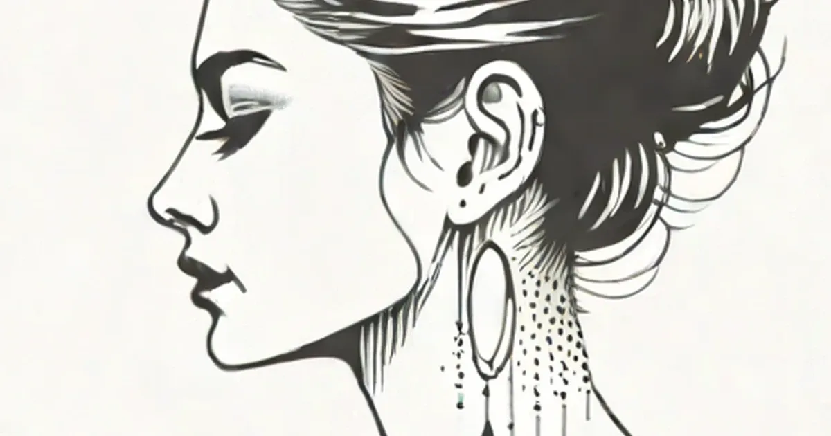 21 Behind-the-ear Tattoo Ideas