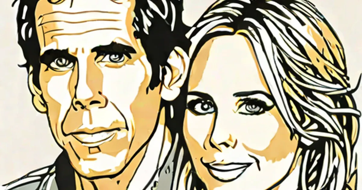 Ben Stiller, Christine Taylor Welcome a Girl