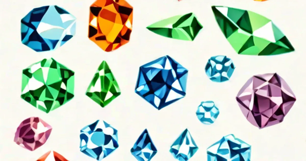 Birthstones by Month - What are the Twelve Birthstones