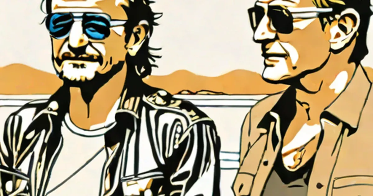 Bono and Blair to Join Murdoch on the Beach