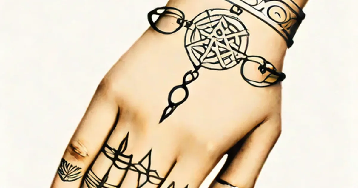 Bracelet Tattoo Designs