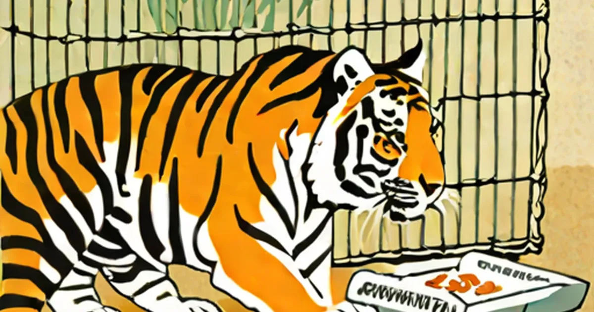 Bred for the Freezer: How Zoo Rears Tigers Like Battery Hens
