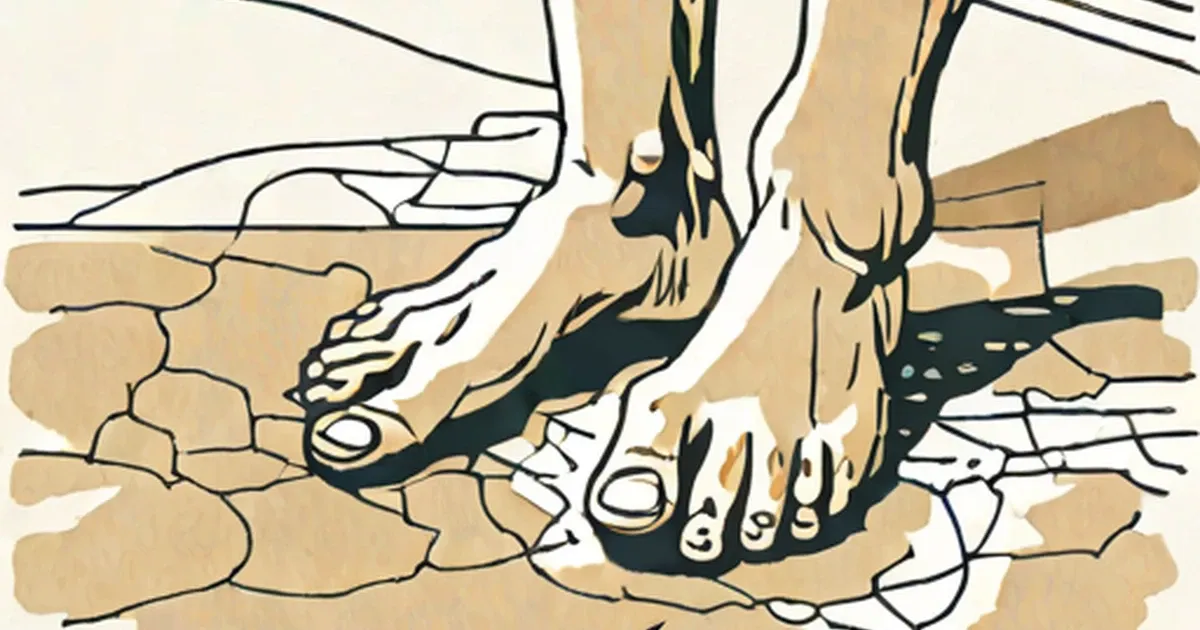 Broken Foot Healing Time