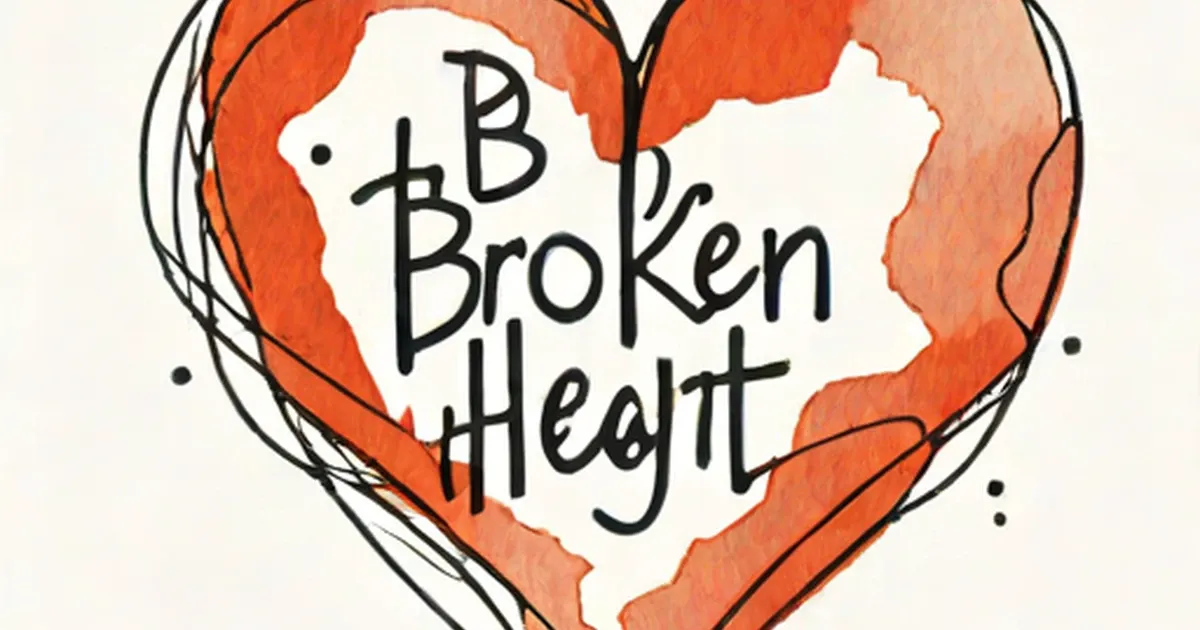 Broken Heart Quotes