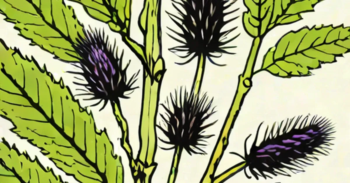Burdock Root, A Natural Acne Treatment: Part 1