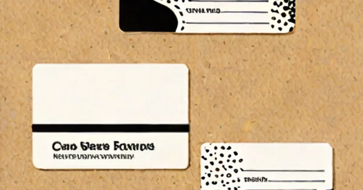 Business Card Etiquette
