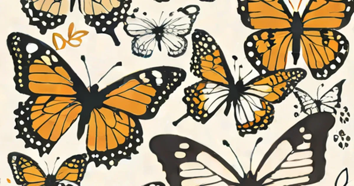 Butterfly Tattoos Meaning