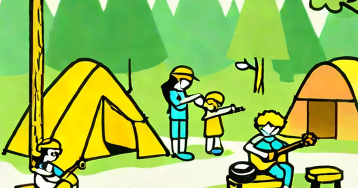 Camp Songs for Kids