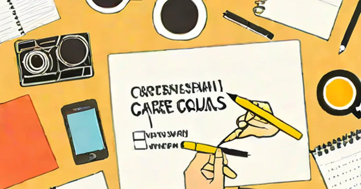 Career Goals: Examples of Career Goals