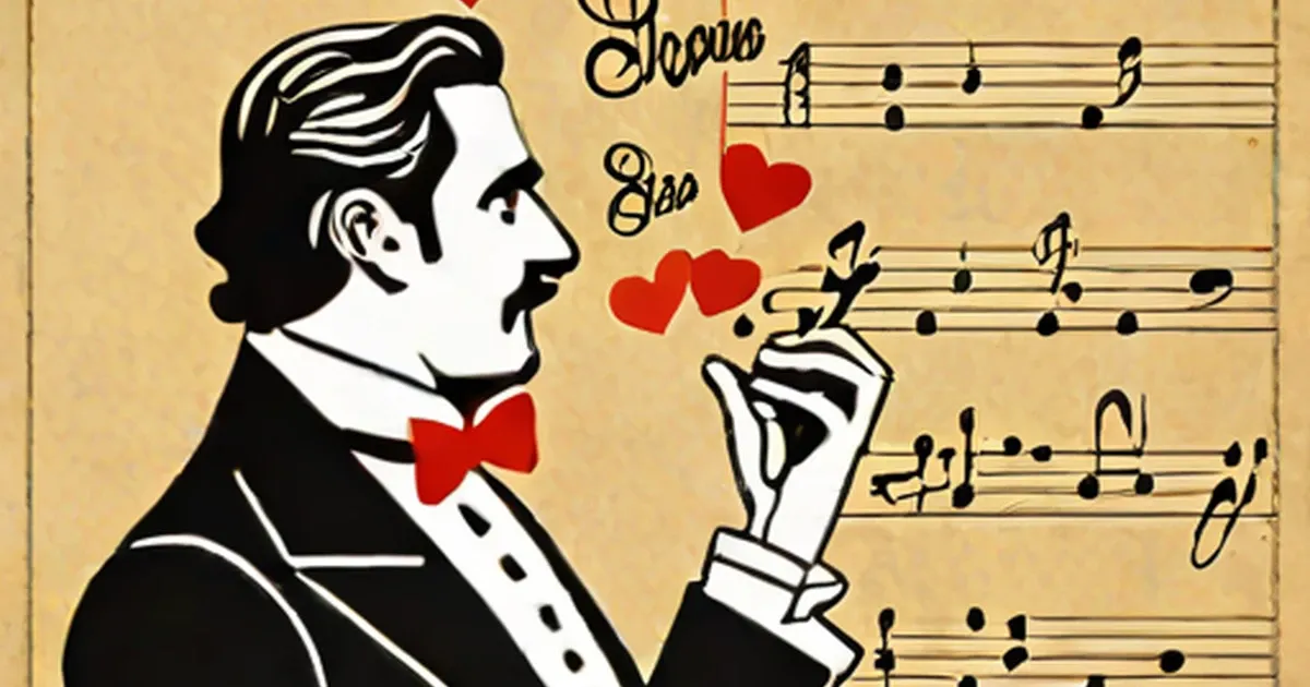 Caruso Love Letters Reveal Passion Behind a Life of Epic Operatic Drama