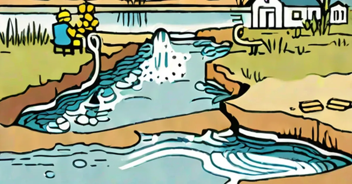 Causes of Water Pollution