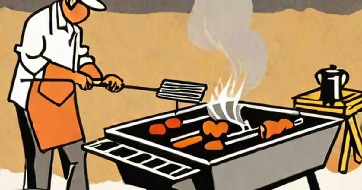 Charcoal Barbecuing: Bad for Your Health?