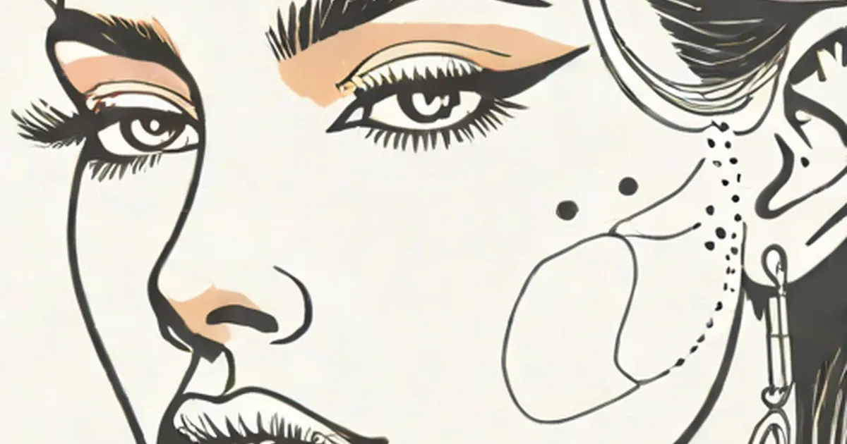 Cheek Piercings