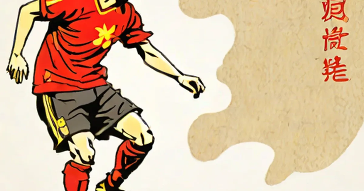 China’s Player Looks to the Big Game