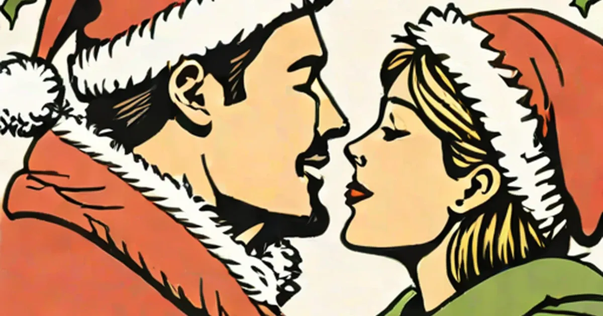 Christmas Traditions: Kissing Under The Mistletoe