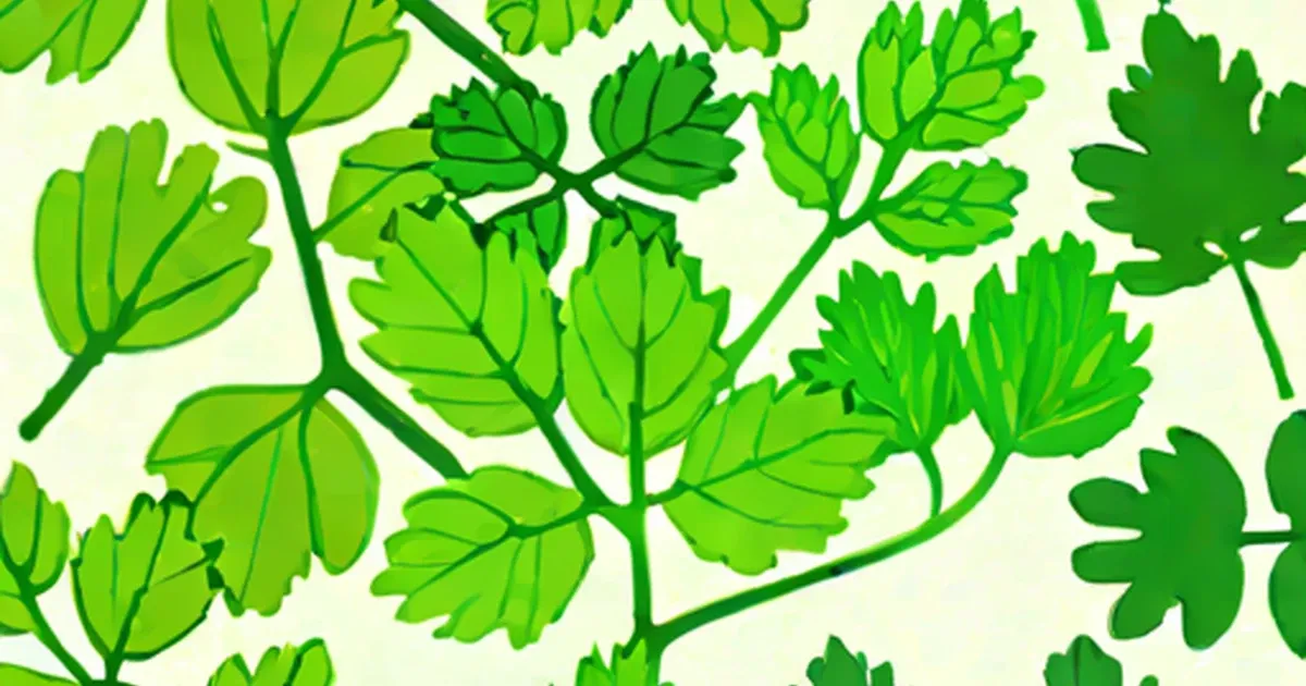 Cilantro Substitute