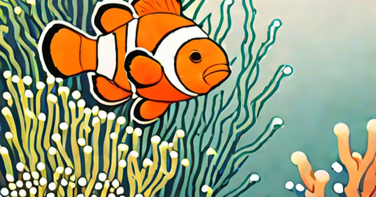 Clownfish and Sea Anemone