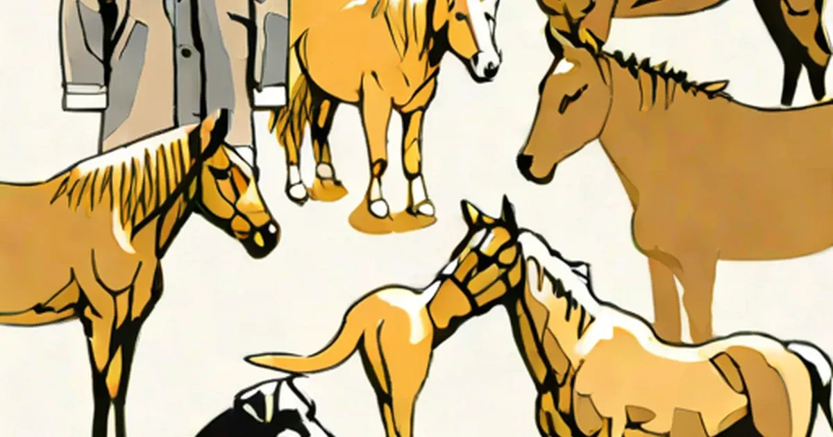 Horse - Coat Color Genetics: Cremello, Perlino, Dun, Grullo & Roan