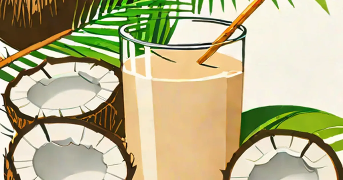 Coconut Milk for Hair