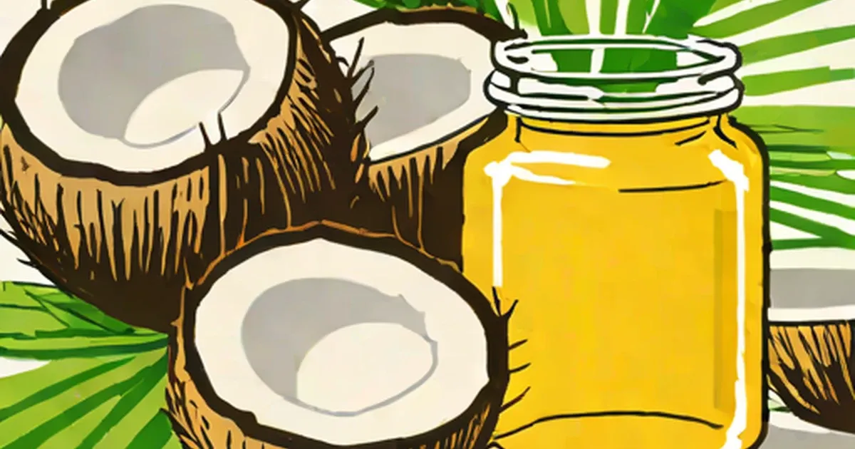 Coconut Oil for Skin