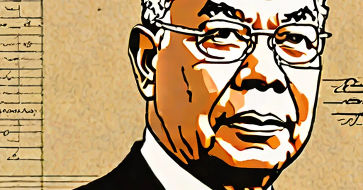 Colin Powell Biography
