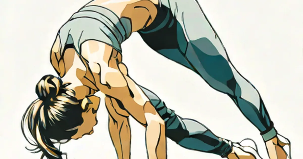 Contortion Backbend Training: Learn How to do a Backbend