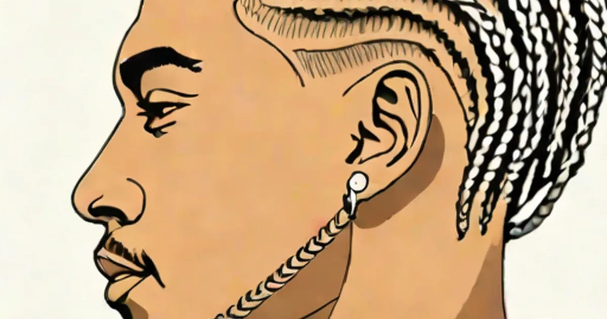 Cornrow Styles for Men