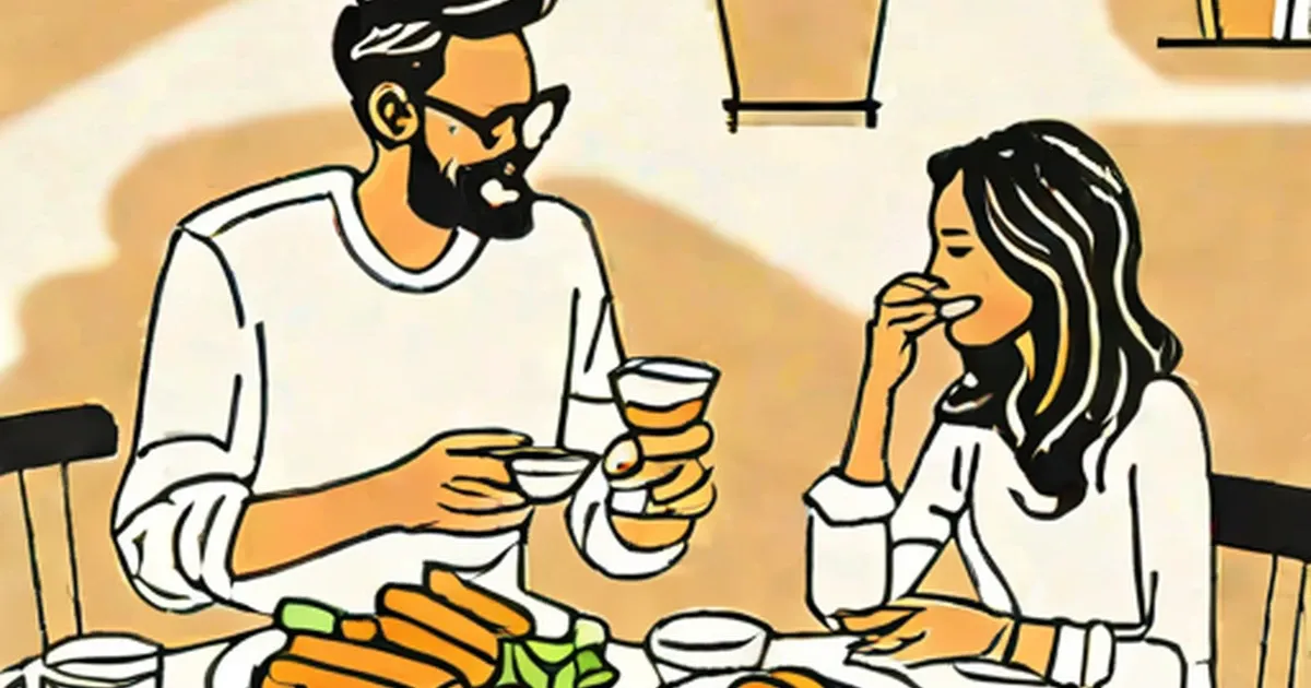 Date Ideas For Couples Who Love Food