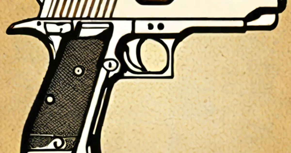 Desert Eagle – .50 Calibur